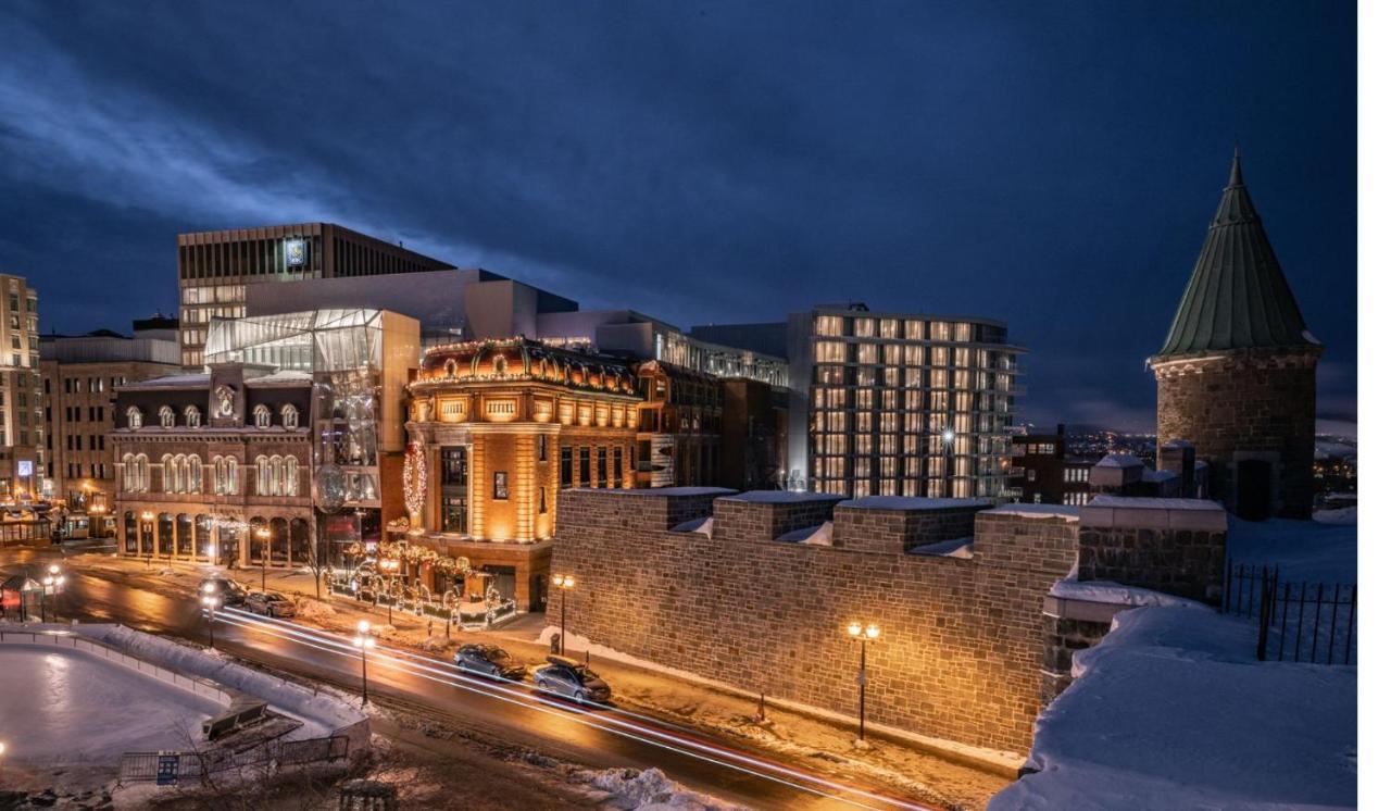 Le Capitole Hotel Quebeque Exterior foto