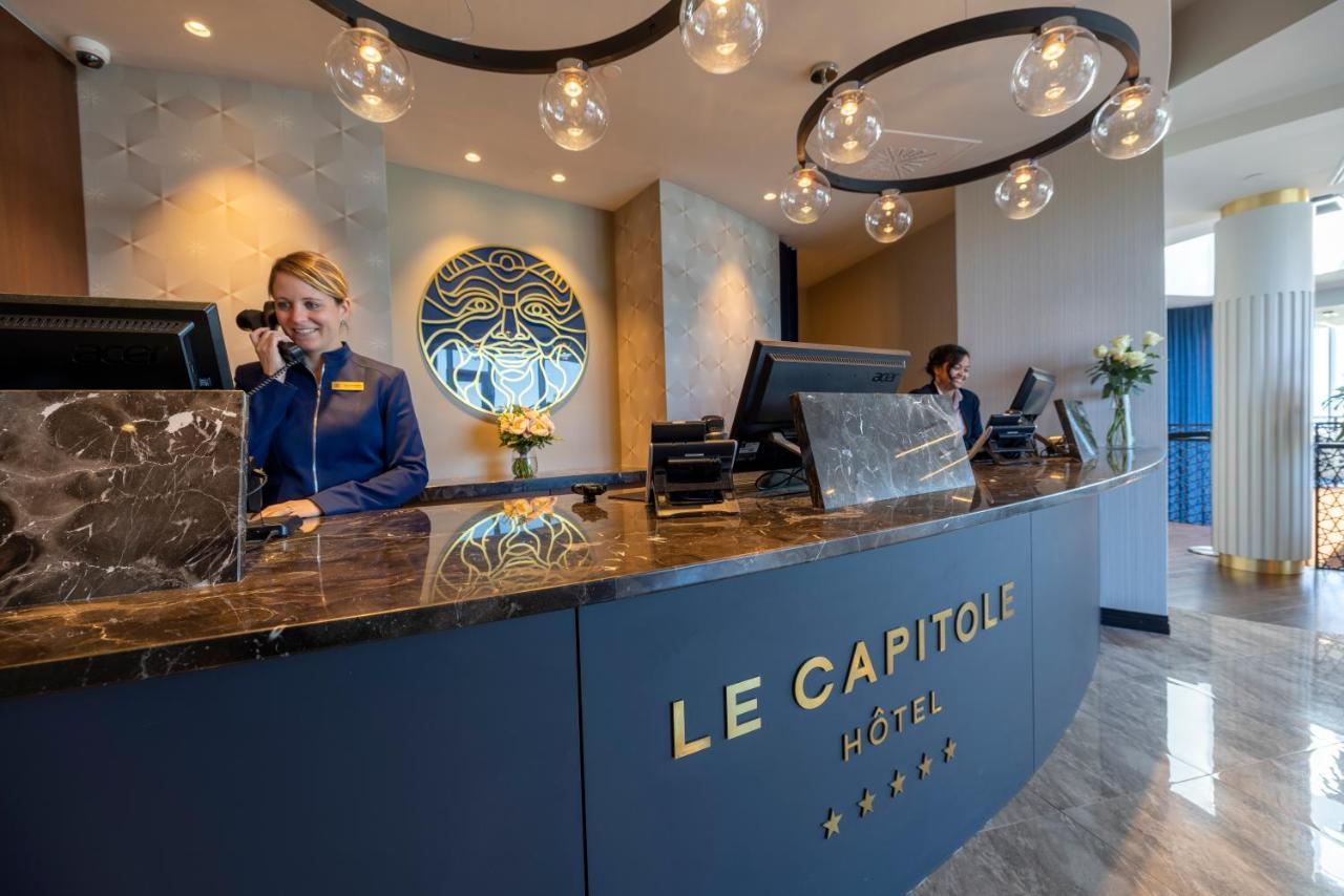 Le Capitole Hotel Quebeque Exterior foto